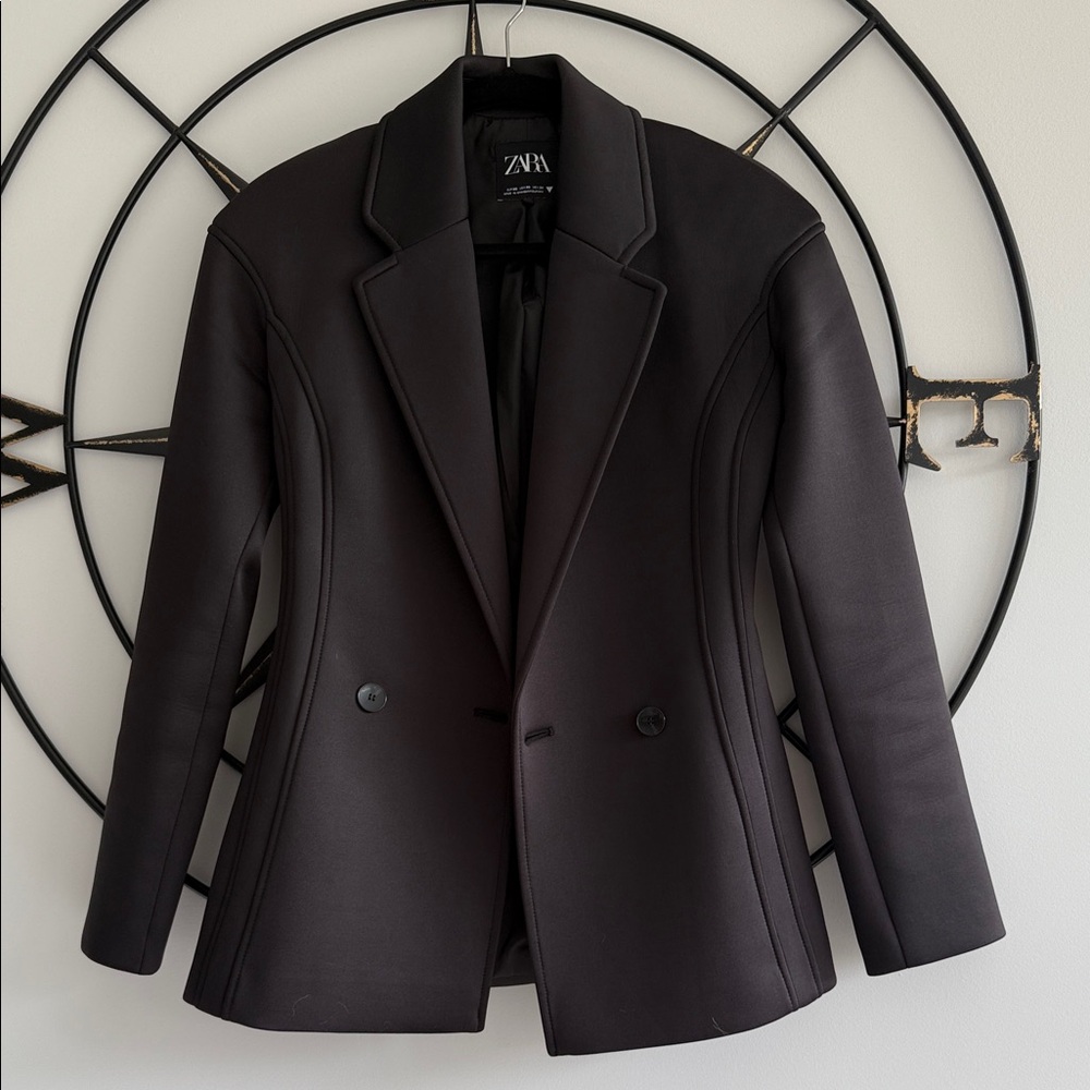 Zara Black Blazer